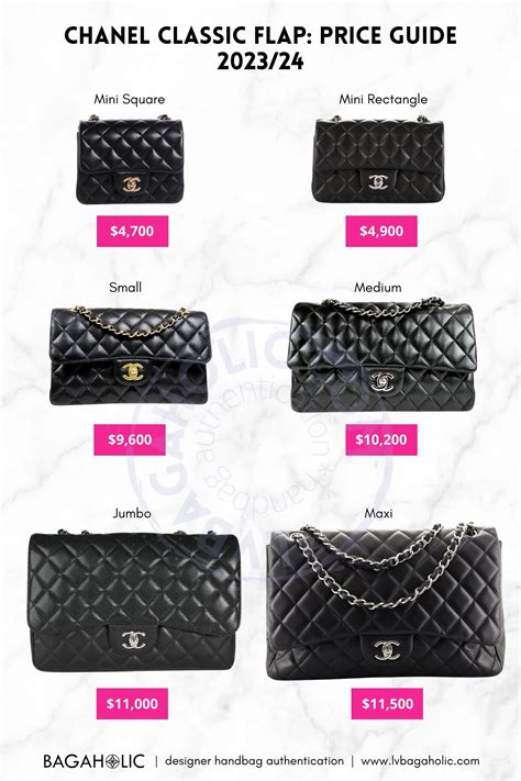 chanel classic flap small price 2019|chanel classic flap price increase.